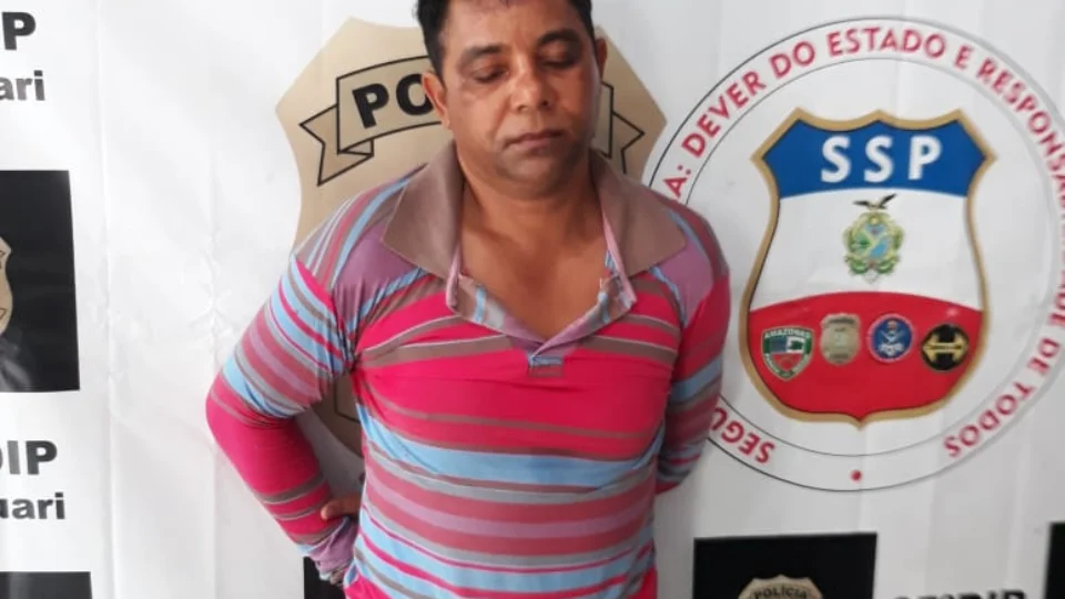 Homem é preso por ter matado a ex-companheira em Carauari (AM)