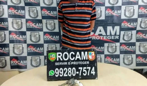 Polícia prende homem com armas e objetos roubados na zona Oeste de Manaus