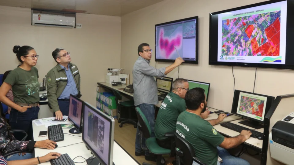 Ipaam identifica responsáveis por desmatar 99,8 mil hectares no sul do Amazonas e na RMM