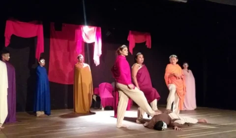 Grupo Experimental de Teatro encena “Nós, Medeia”, no Teatro da Instalação