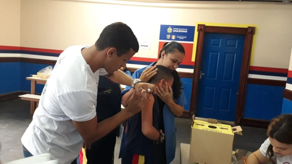 Amazonas segue em alerta para casos suspeitos de sarampo