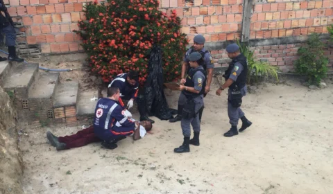 Homem é assassinado com tiro no olho, no bairro Colônia Terra Nova