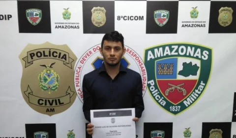Jovem é preso por fingir ser funcionário da Afeam para aplicar golpes em Manaus