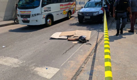 Colisão entre motocicleta e veículo termina em morte no bairro Santa Etelvina