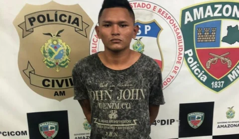 Preso suspeito de furto no Coroado III