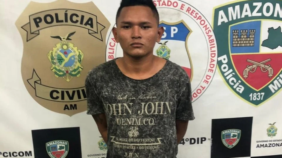 Preso suspeito de furto no Coroado III