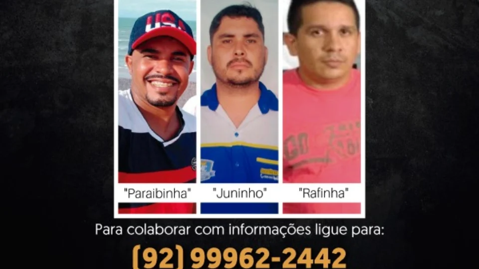 Polícia procura envolvidos em esquema de roubos e furtos de veículos em Manaus