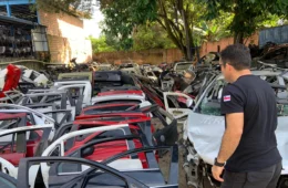 Proprietários devem exigir origem de peças do veículo como forma de inibir oficinas de desmanche, alerta polícia