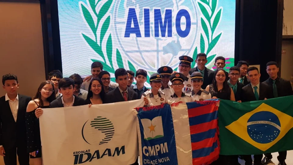 Alunos da rede estadual de ensino do Amazonas conquistam seis medalhas de bronze em Taiwan