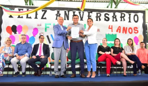 Wilson Lima assina repasse de R$ 1,5 milhão para a UNATI