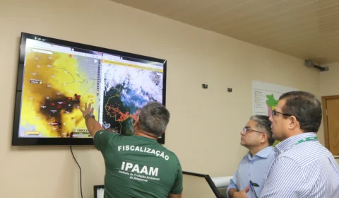 Tecnologia geoespacial para combate a crimes ambientais no AM