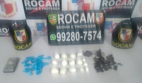 Homem é detido com drogas no São Francisco