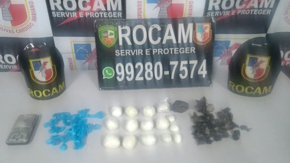 Homem é detido com drogas no São Francisco