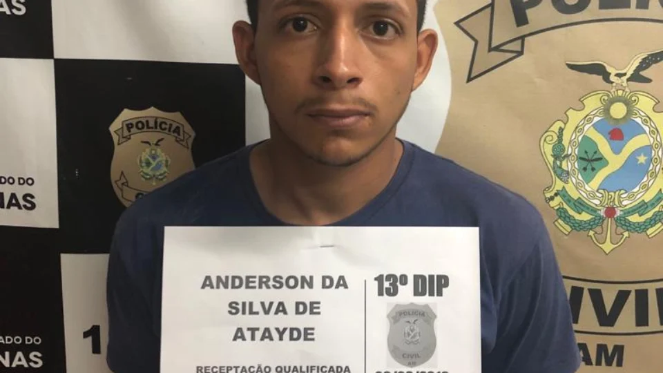 Jovem é preso por vender objetos furtados em site de compra e venda na internet