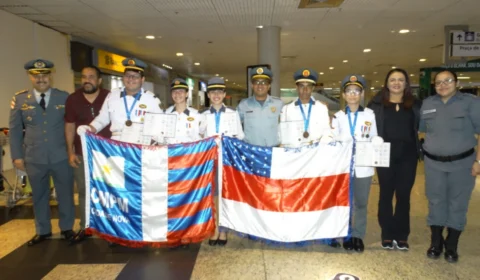 Colégio da Polícia Militar é premiado nas Olimpíadas de Matemática da Ásia