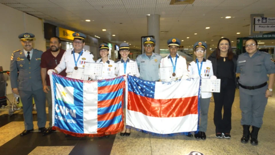 Colégio da Polícia Militar é premiado nas Olimpíadas de Matemática da Ásia