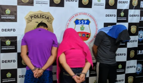 Três são presos por suspeita de participação em esquema que causou prejuízo de R$ 800 mil a empresa