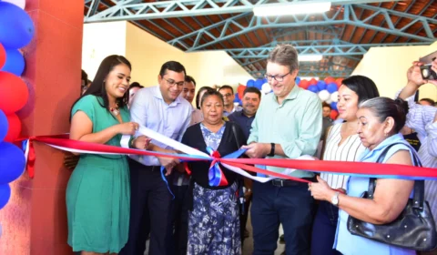 Governador Wilson Lima inaugura escola na Zona Leste de Manaus, que oferecerá cursos do Cetam