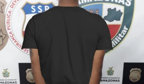 Homem envolvido em roubo a lanchonete no bairro Coroado é preso pela polícia