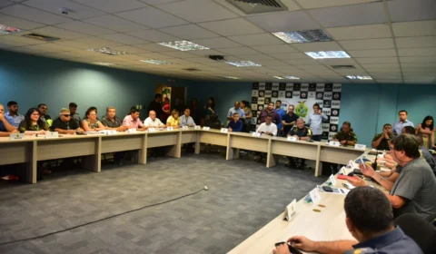 Governo do Estado monta grande estrutura para jogo final da Série D entre Manaus e Brusque