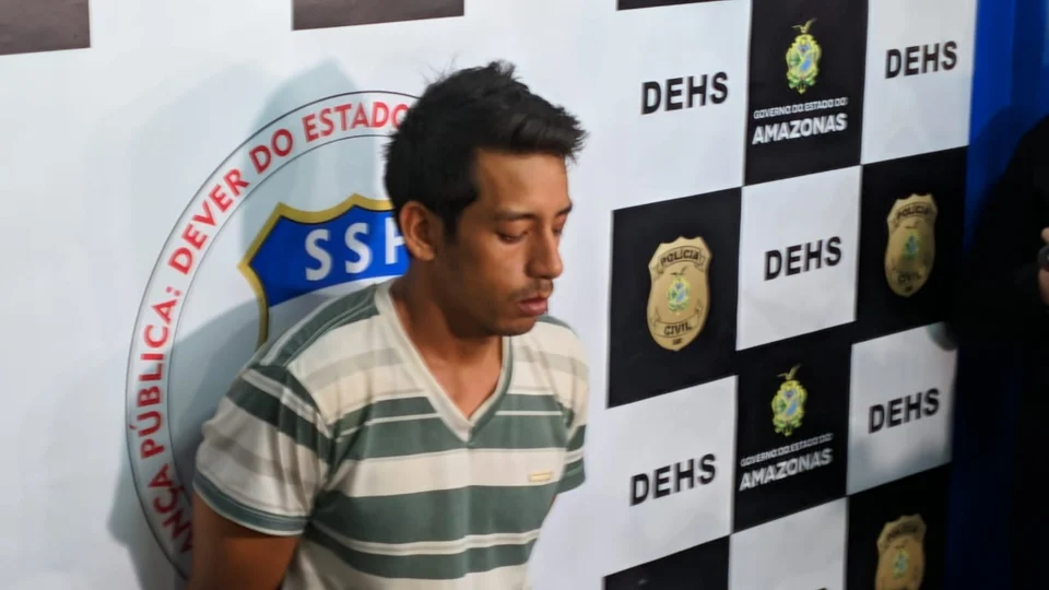 “Era uma mulher muito mau”, diz assassino da própria esposa em Manaus