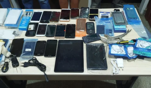 Quadrilha é presa suspeita de tentar arrombar caixa-eletrônico