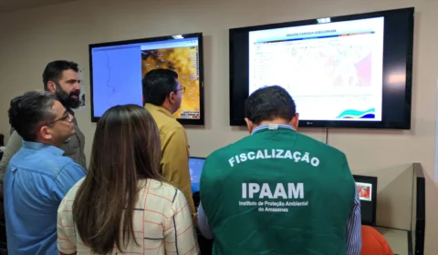 Focos de calor no Amazonas ultrapassam os 7 mil