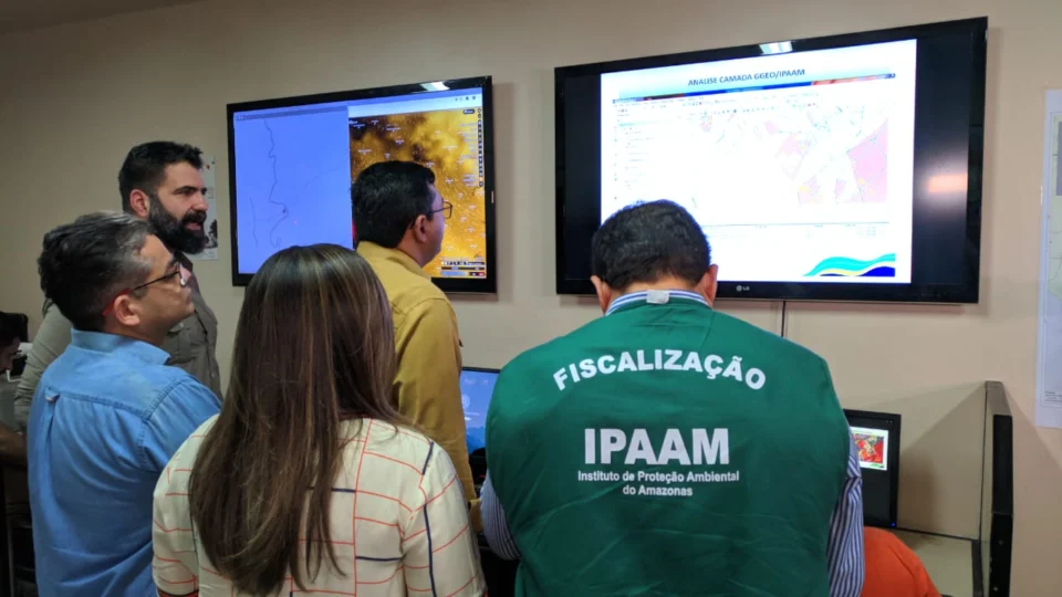 Focos de calor no Amazonas ultrapassam os 7 mil