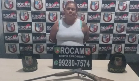 Líder criminosa foi presa na zona Norte de Manaus com armamentos