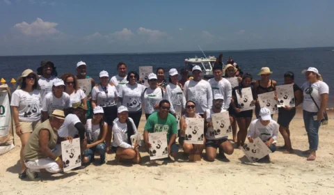 Festival na Praia da Lua tem ações de conscientização sobre queimadas e desmatamento