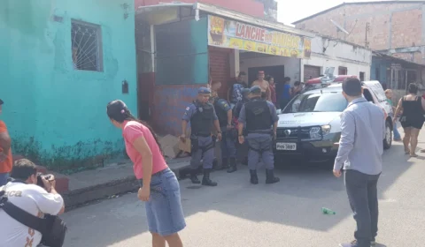 Homem é perseguido em via pública e assassinado com 2 tiros no Japiim 1