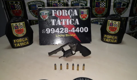 Homem é detido com arma de fogo no Alvorada