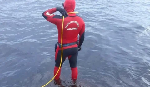 Buscas por homem que desapareceu no Rio Amazonas após naufrágio continuam