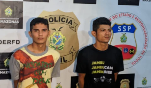 Dupla é presa suspeita de assassinar universitário durante assalto em Manaus