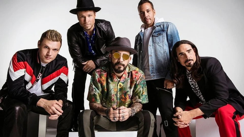 Backstreet Boys confirmam três shows no Brasil em março de 2020