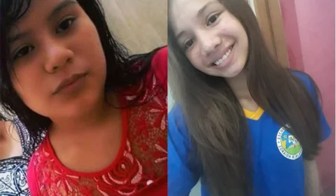 Adolescentes desaparecidas; ajude a polícia a encontrá-las