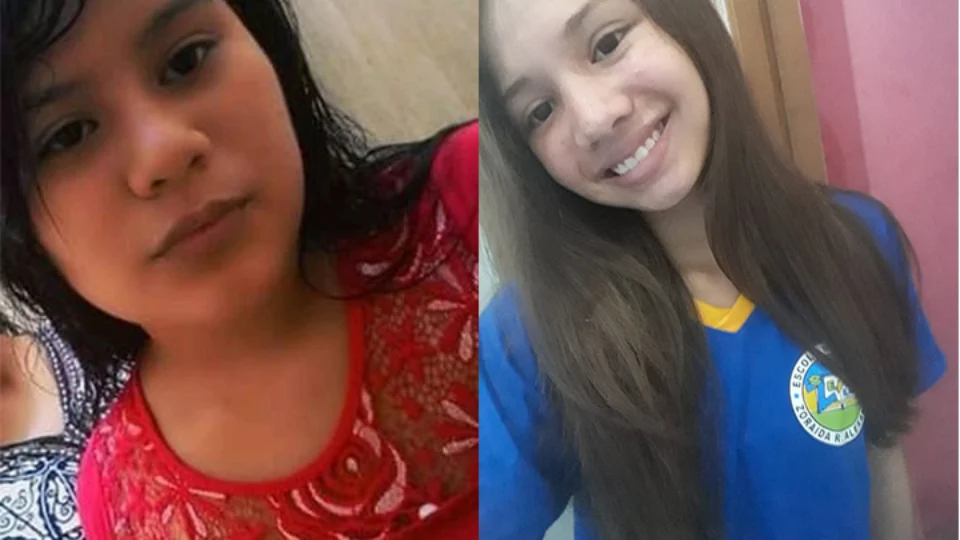 Adolescentes desaparecidas; ajude a polícia a encontrá-las