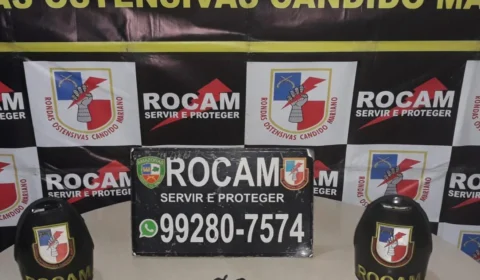 Homem é detido com arma de fogo no Dom Pedro