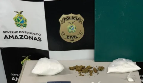 Detento do regime semiaberto é preso com trouxinhas e porções de drogas pela Polícia Civil