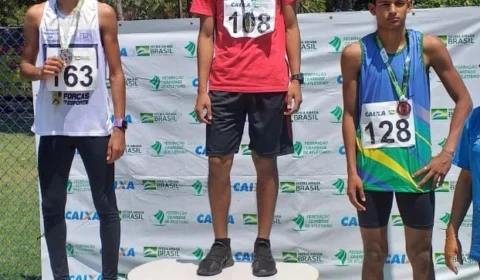 Atletismo Amazonense fatura 7 medalhas no Norte-Nordeste Caixa de Atletismo Sub-16