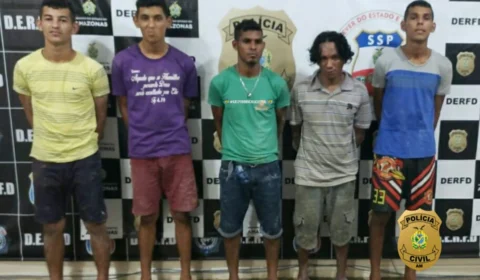 Bando é preso por furto de fios de telefonia na Zona Leste de Manaus