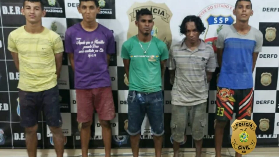 Bando é preso por furto de fios de telefonia na Zona Leste de Manaus