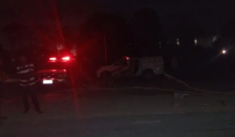 Corpo esquartejado é encontrado dentro de saco plástico no Distrito