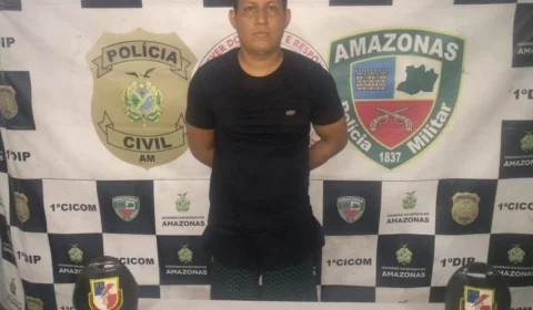 Polícia chega em feira e prende foragido da Justiça por roubo e tráfico de drogas