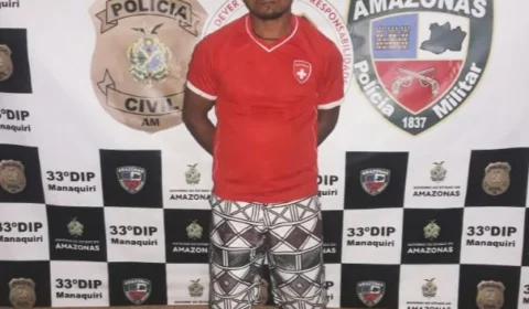 Assaltante de residências foragido é recapturado em Manaquiri pela Polícia Civil