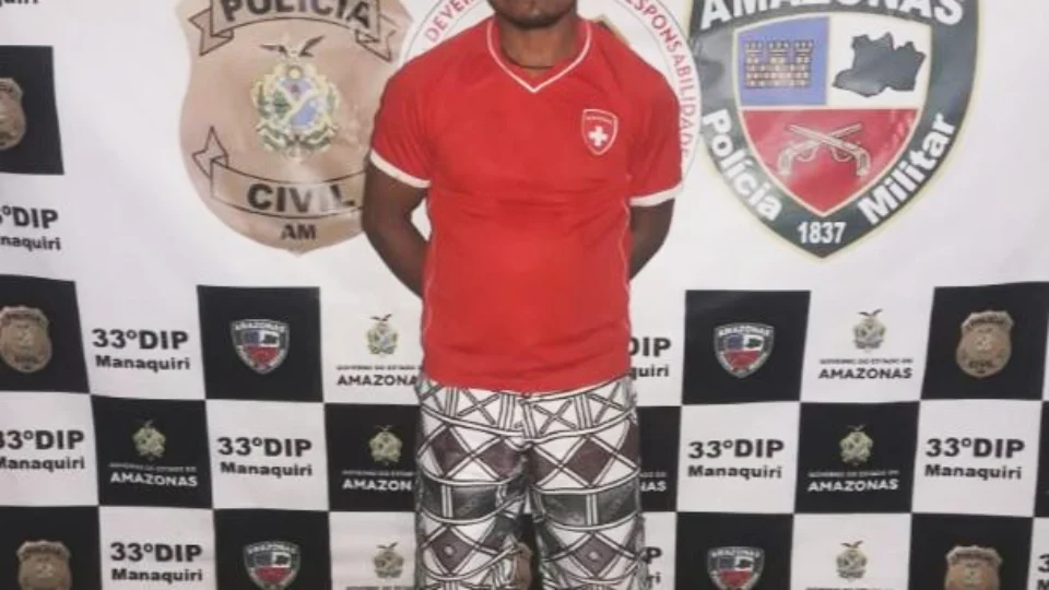 Assaltante de residências foragido é recapturado em Manaquiri pela Polícia Civil