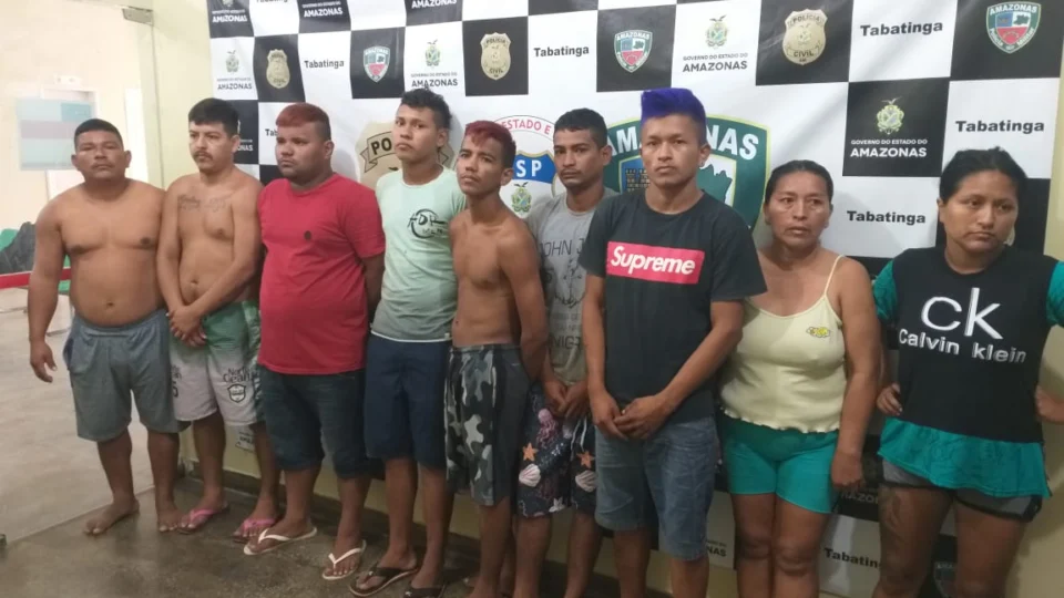 Polícia prende grupo criminoso e apreendem armas e drogas em Tabatinga