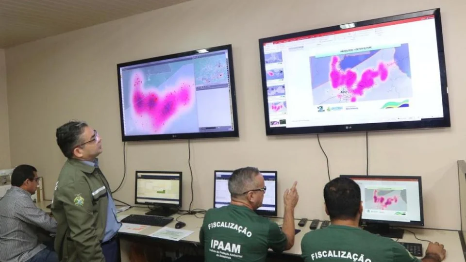 Ipaam responsabiliza outros estados por queimadas no Amazonas