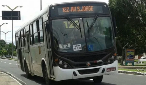 Linha 122 tem itinerário alterado para avanço das obras na Constantino Nery