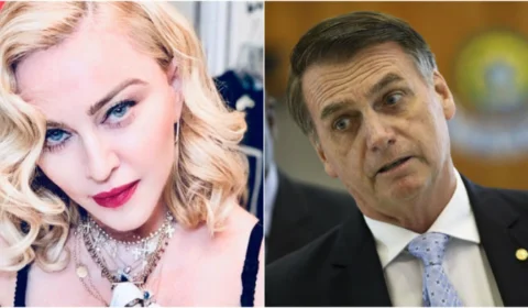 Madonna erra nome de Bolsonaro e fãs agradecem por novo apelido